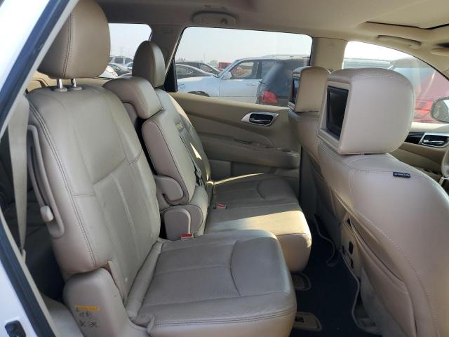 5N1AR2MMXEC630385 - 2014 NISSAN PATHFINDER S WHITE photo 11