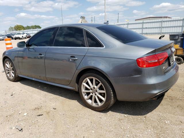 WAUFFAFL9FN037203 - 2015 AUDI A4 PREMIUM PLUS SILVER photo 2