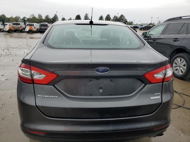 3FA6P0HD1GR381404 - 2016 FORD FUSION SE CHARCOAL photo 6