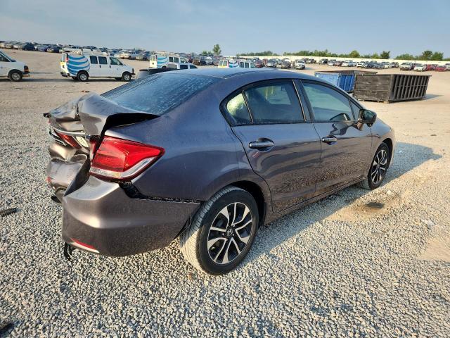 19XFB2F88FE035124 - 2015 HONDA CIVIC EX GRAY photo 3