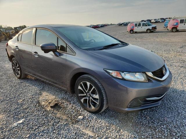 19XFB2F88FE035124 - 2015 HONDA CIVIC EX GRAY photo 4