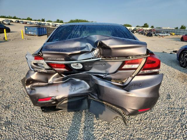19XFB2F88FE035124 - 2015 HONDA CIVIC EX GRAY photo 6