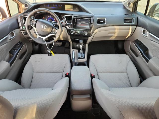 19XFB2F88FE035124 - 2015 HONDA CIVIC EX GRAY photo 8