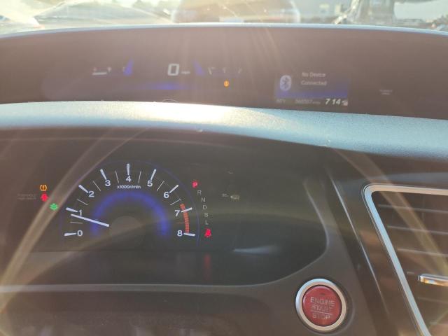 19XFB2F88FE035124 - 2015 HONDA CIVIC EX GRAY photo 9