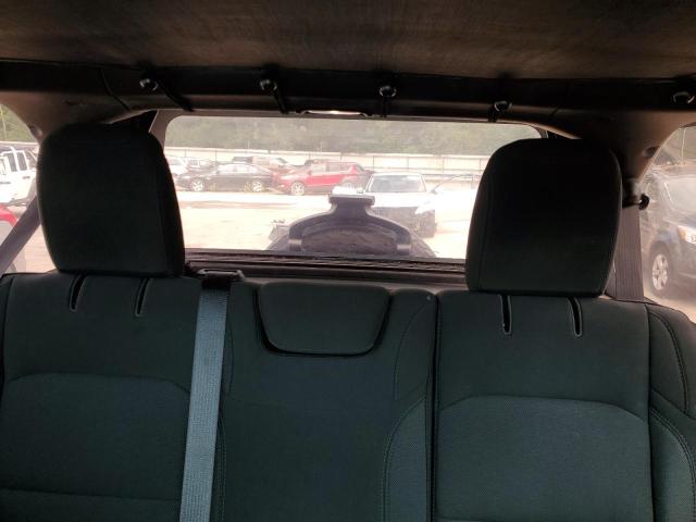 1C4HJXDG2JW293429 - 2018 JEEP WRANGLER U SPORT Plata foto 10