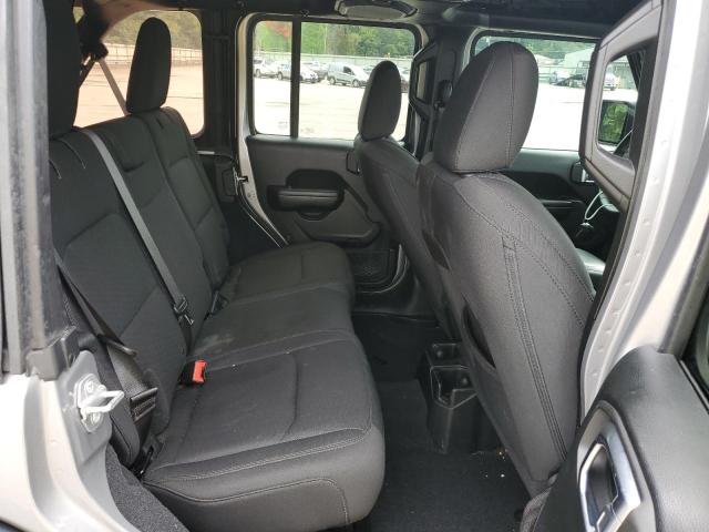 1C4HJXDG2JW293429 - 2018 JEEP WRANGLER U SPORT Plata foto 11