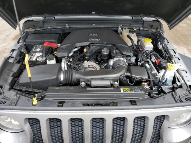 1C4HJXDG2JW293429 - 2018 JEEP WRANGLER U SPORT Plata foto 12