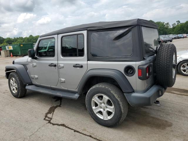 1C4HJXDG2JW293429 - 2018 JEEP WRANGLER U SPORT Plata foto 2