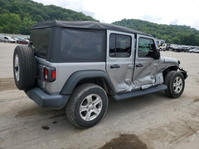 1C4HJXDG2JW293429 - 2018 JEEP WRANGLER U SPORT Plata foto 3