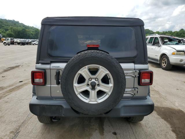 1C4HJXDG2JW293429 - 2018 JEEP WRANGLER U SPORT Plata foto 6