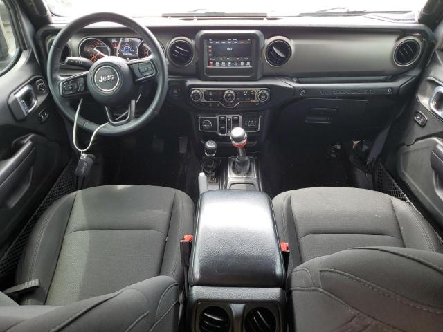 1C4HJXDG2JW293429 - 2018 JEEP WRANGLER U SPORT Plata foto 8