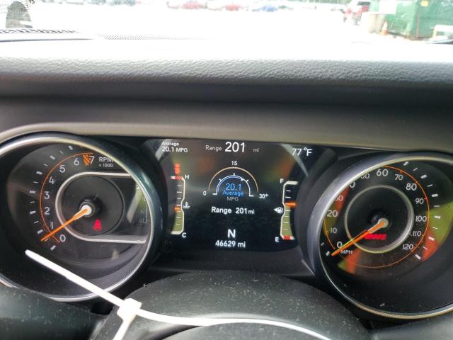 1C4HJXDG2JW293429 - 2018 JEEP WRANGLER U SPORT Plata foto 9