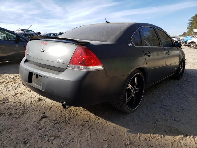 2G1WD58C579410232 - 2007 CHEVROLET IMPALA SUPER SPORT BLACK photo 4