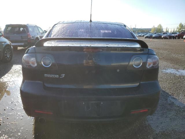 JM1BK32F971723582 - 2007 MAZDA 3 I BLACK photo 6