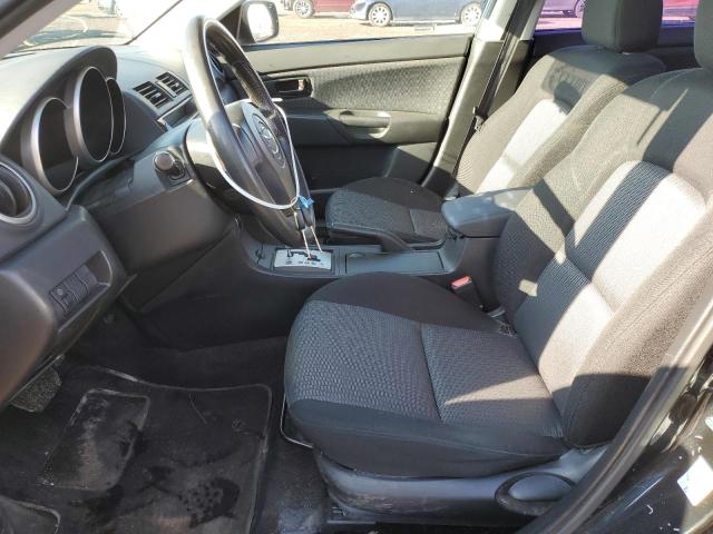 JM1BK32F971723582 - 2007 MAZDA 3 I BLACK photo 7