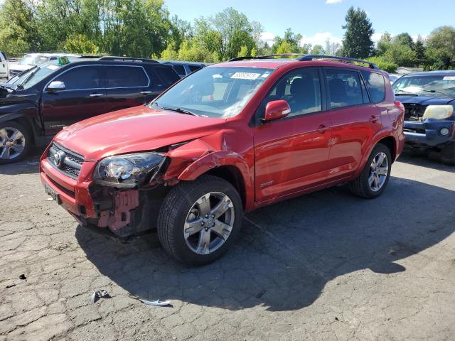 JTMRK4DV1C5107354 - 2012 TOYOTA RAV4 SPORT RED photo 1