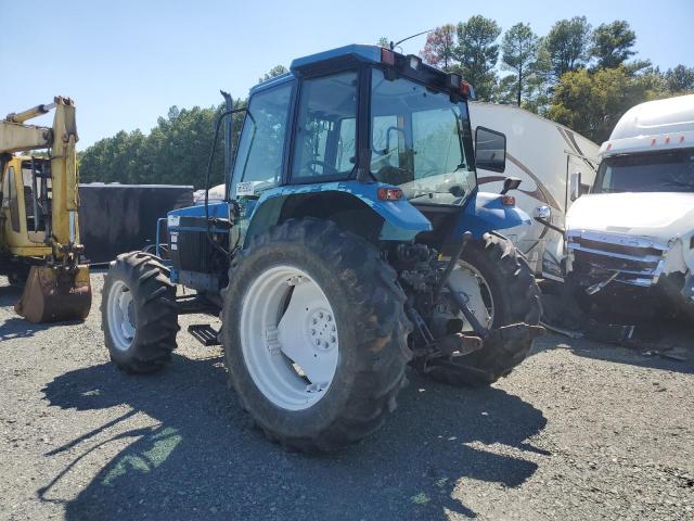 042572BEA5PVW - 2014 NEWH TRACTOR BLUE photo 3