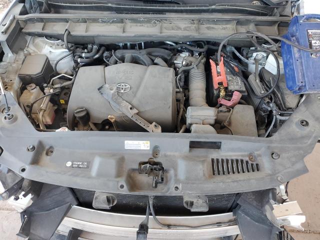 5TDHZRBH9LS514575 - 2020 TOYOTA HIGHLANDER XLE WHITE photo 12