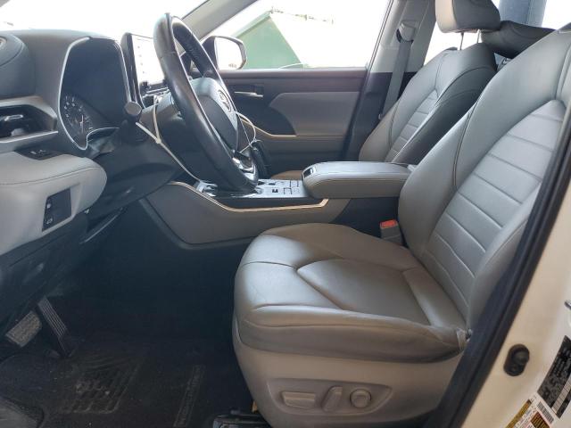 5TDHZRBH9LS514575 - 2020 TOYOTA HIGHLANDER XLE WHITE photo 7