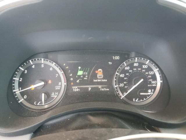 5TDHZRBH9LS514575 - 2020 TOYOTA HIGHLANDER XLE WHITE photo 9