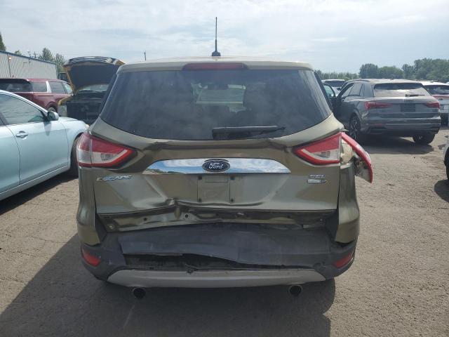 1FMCU9HX2DUD40011 - 2013 FORD ESCAPE SEL Yaşıl foto 6