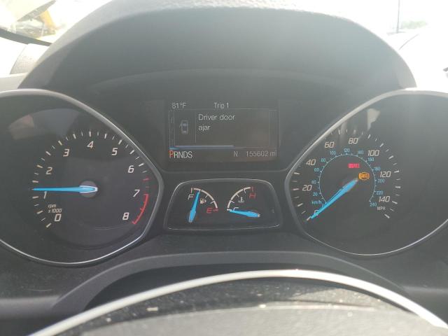 1FMCU9HX2DUD40011 - 2013 FORD ESCAPE SEL Yaşıl foto 9