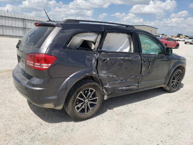 3C4PDCAB0JT242294 - 2018 DODGE JOURNEY SE CHARCOAL photo 3