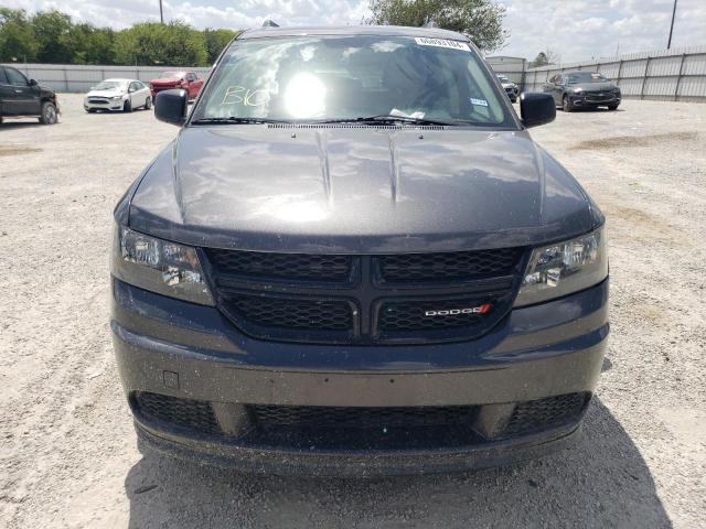 3C4PDCAB0JT242294 - 2018 DODGE JOURNEY SE CHARCOAL photo 5