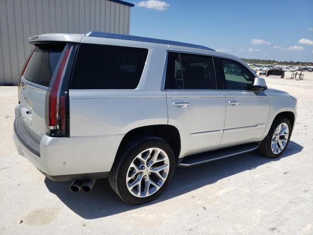 1GYS4CKJ7JR141322 - 2018 CADILLAC ESCALADE PREMIUM LUXURY SILVER photo 3