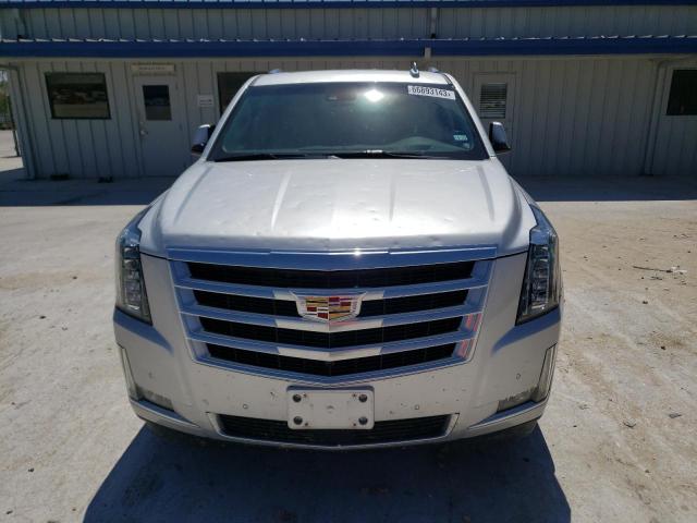 1GYS4CKJ7JR141322 - 2018 CADILLAC ESCALADE PREMIUM LUXURY SILVER photo 5