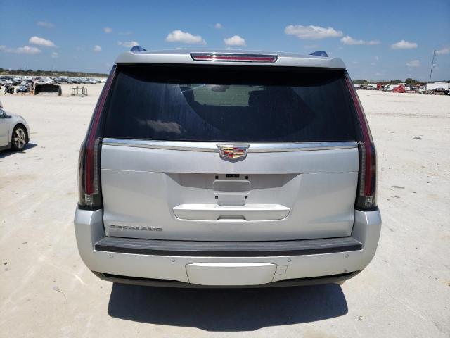 1GYS4CKJ7JR141322 - 2018 CADILLAC ESCALADE PREMIUM LUXURY SILVER photo 6