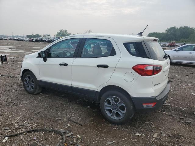 MAJ3S2FEXLC333496 - 2020 FORD ECOSPORT S თეთრი ფოტო 2