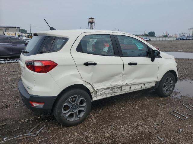 MAJ3S2FEXLC333496 - 2020 FORD ECOSPORT S თეთრი ფოტო 3