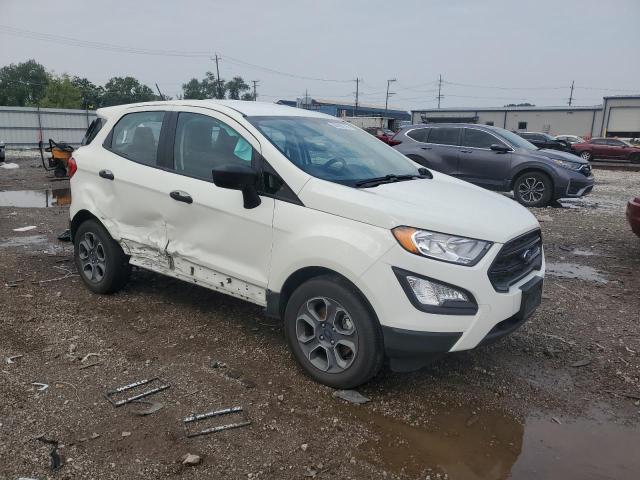 MAJ3S2FEXLC333496 - 2020 FORD ECOSPORT S თეთრი ფოტო 4