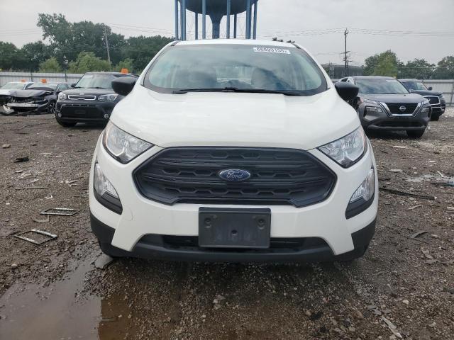 MAJ3S2FEXLC333496 - 2020 FORD ECOSPORT S თეთრი ფოტო 5