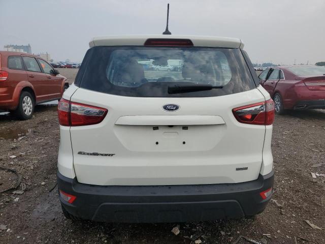 MAJ3S2FEXLC333496 - 2020 FORD ECOSPORT S თეთრი ფოტო 6