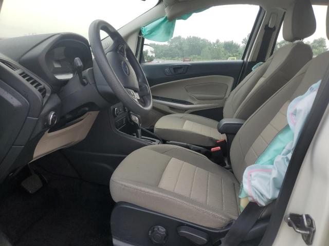 MAJ3S2FEXLC333496 - 2020 FORD ECOSPORT S თეთრი ფოტო 7