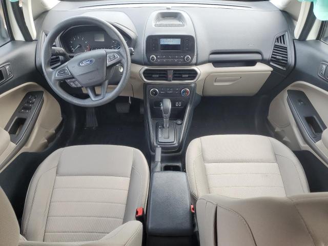 MAJ3S2FEXLC333496 - 2020 FORD ECOSPORT S თეთრი ფოტო 8