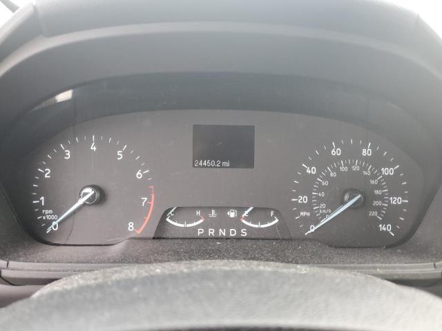 MAJ3S2FEXLC333496 - 2020 FORD ECOSPORT S თეთრი ფოტო 9