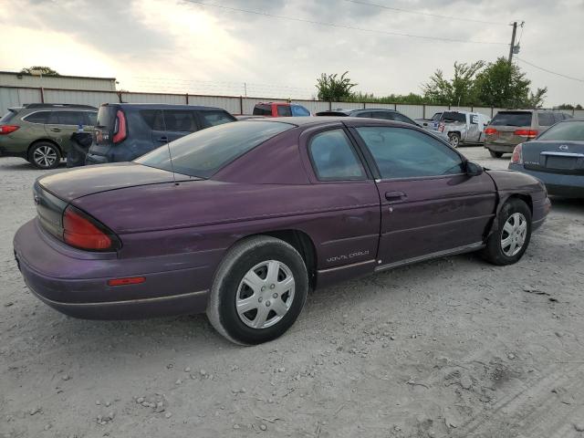 2G1WW12M9V9171513 - 1997 CHEVROLET MONTE CARL LS PURPLE photo 3