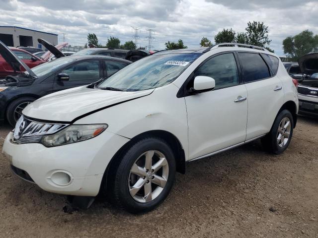 2010 NISSAN MURANO S, 