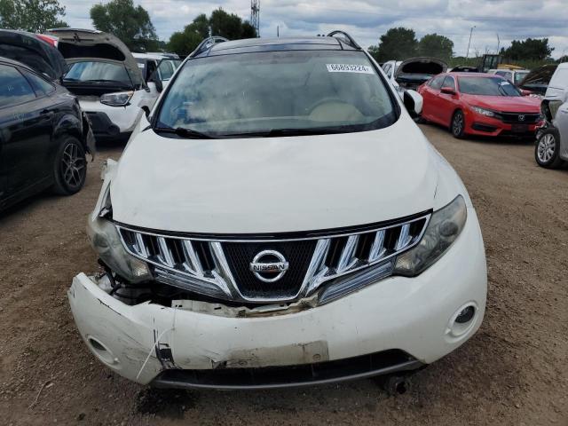 JN8AZ1MW7AW124221 - 2010 NISSAN MURANO S WHITE photo 5