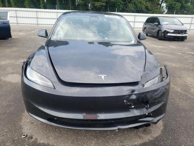 5YJ3E1EA8SF017655 - 2025 TESLA MODEL 3 GRAY photo 5