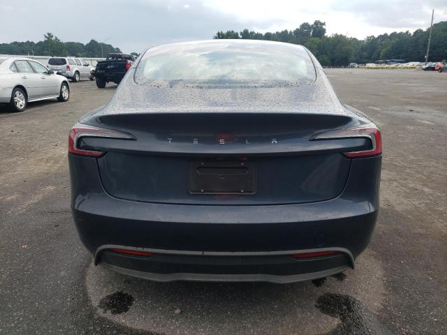 5YJ3E1EA8SF017655 - 2025 TESLA MODEL 3 GRAY photo 6