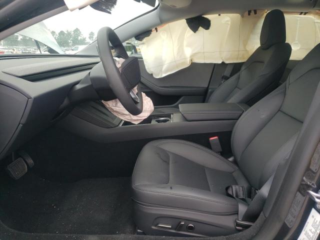 5YJ3E1EA8SF017655 - 2025 TESLA MODEL 3 GRAY photo 7