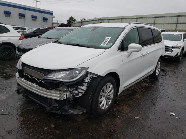 2C4RC1BG2KR652268 - 2019 CHRYSLER PACIFICA TOURING L WHITE photo 1