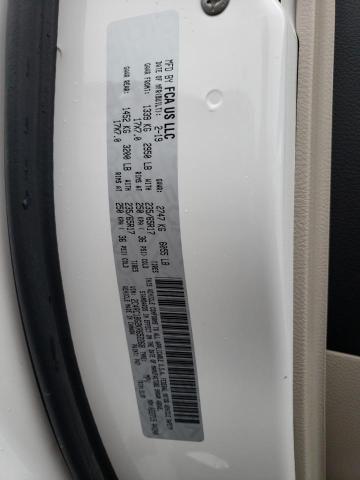 2C4RC1BG2KR652268 - 2019 CHRYSLER PACIFICA TOURING L WHITE photo 13