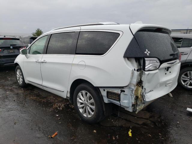 2C4RC1BG2KR652268 - 2019 CHRYSLER PACIFICA TOURING L WHITE photo 2