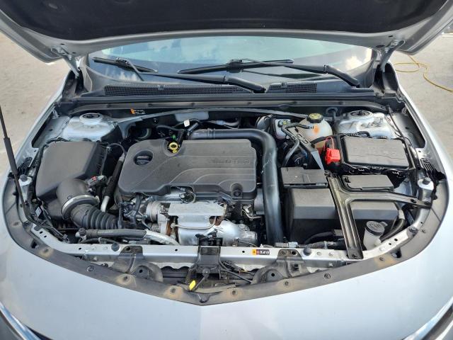 1G1ZD5ST6NF150868 - 2022 CHEVROLET MALIBU LT SILVER photo 11