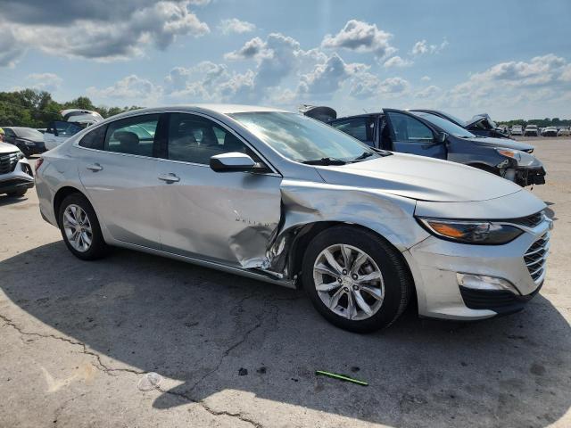 1G1ZD5ST6NF150868 - 2022 CHEVROLET MALIBU LT SILVER photo 4